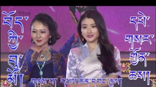 'New Tibetan Fashion Show Spring Clothes 2017 བོད་ཀྱི་བུ་མོ།'