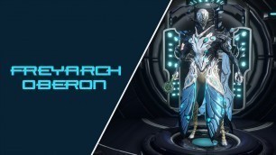 'Warframe: Off The Runway - Oberon Feyarch Deluxe Fashionframe'