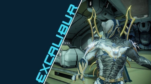 'Warframe: Off The Runway - Excalibur Fashionframe'