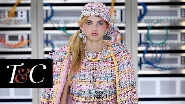 '5 Things to Know About Chanel’s Spring 2017 Show | Town & Country'