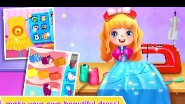 'Little Tailor 2| Baby Fashion Tailor 2 | Design & Sewing Clothes Game'