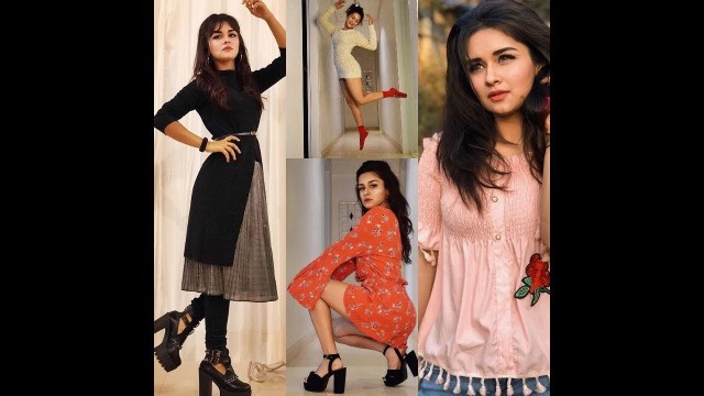 'Teenage fashion trend || Avneet Kaur lookbook 2019'