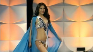 'Miss Kazakhstan Nipple Slip - 2019 Miss Universe  Swimsuit Preliminary'