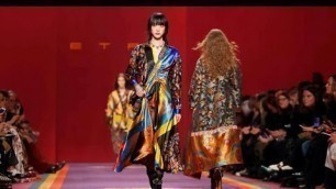 'Etro | Fall Winter 2017/2018 Full Fashion Show | Exclusive'