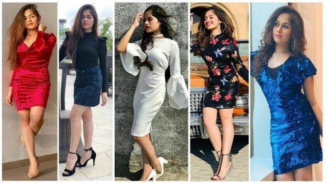 'New stylish dresses design ideas by Jannat Zubair Rahmani/Latest teenage fashion'