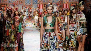 'The Dolce&Gabbana Women’s Spring Summer 2021'