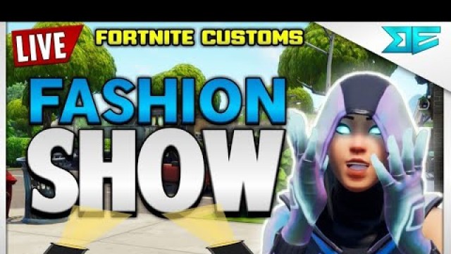 'Fortnite Fashion Show LIVE!Skin Competition BEST Drip getd FREE SHOUTOUT #livestream #fortnitelive'