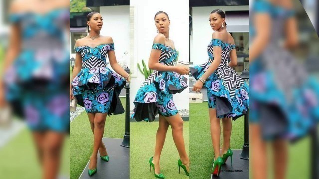 'Modern Ankara styles for women #latest kitenge outfits for ladies #best ankara dress designs'