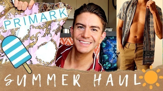 'PRIMARK & BOOHOO HAUL & TRY ON | MENS SUMMER FASHION 2019'