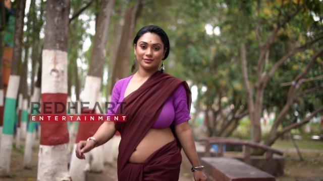 'Episode -9 | Nancy | Sareee Fashion | Sari Fashion | Transparent Blouse| Bengali Beauty |Bong Beauty'