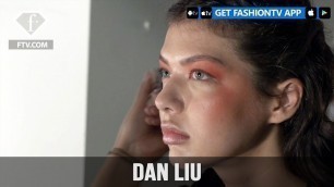 'New York Fashion Week Fall/Winter 2017-18 - Dan Liu Make Up | FashionTV'