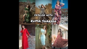 'Teenage fashion trend || Ruma Sharma lookbook 2019'