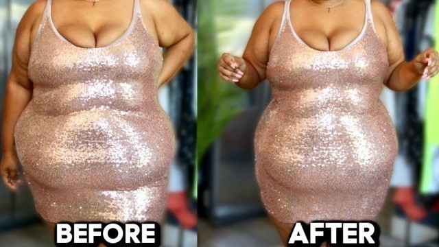 'Trying the CHEAPEST Shapewear at Fashion Nova!'