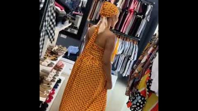 'New kitenge fashion women clothes'