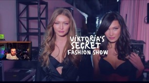 'WTCN VİCTORİA’S SECRET FASHİON SHOW 2019 İZLİYOR -TWİTCH'