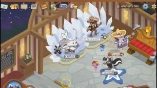 'Pet fashion show! - Animal Jam'