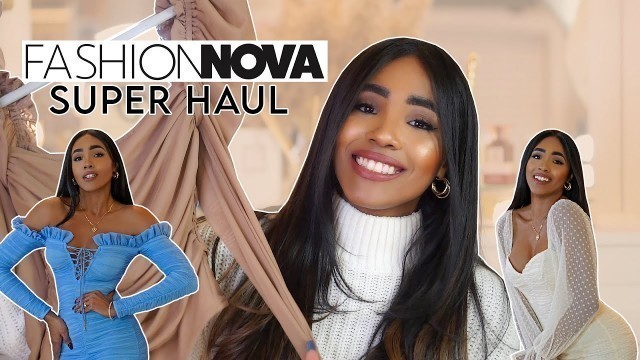 '#FASHIONNOVA HAUL | PROBANDO ROPA DE FASHION NOVA | FASHION NOVA TRY ON'