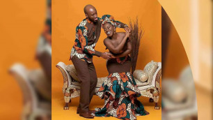 'Best Ankara couple styles #african traditional couple wear 2020 #kitenge couple designs'