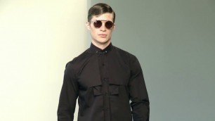 'Loris Diran Fall/ Winter 2017 Collection Mens Runway Show @ NYFWM Fashion Week'