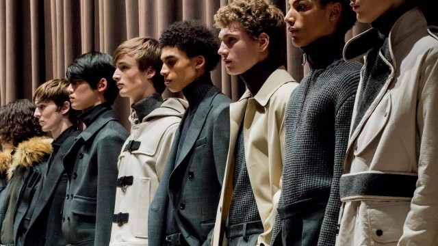 'BOSS Menswear Fall/Winter 2017: the runway show'