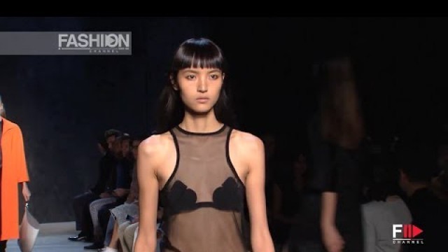 'NARCISO RODRIGUEZ Full Show Spring 2017 New York by Fashion Channel'