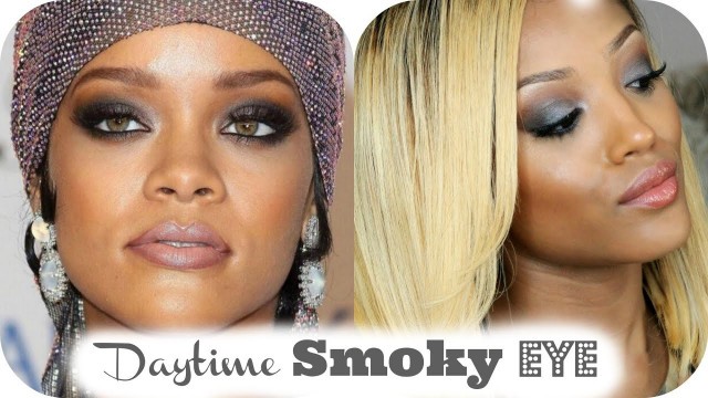 'Rihanna Inspired Makeup- CFDA Awards 2014'