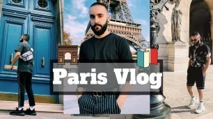 'Paris Travel Vlog: Best Food, Men\'s Shopping and Street fashion, What I wore in Paris  2019'