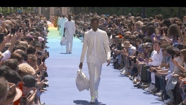 'LOUIS VUITTON Paris Fashion Week Men\'s Spring/Summer 2019'