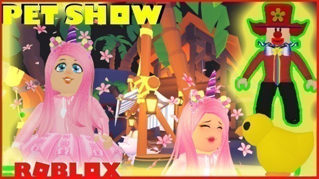 '*NEW* Adopt Me Pet Fashion Show... In Adopt Me (Roblox)'