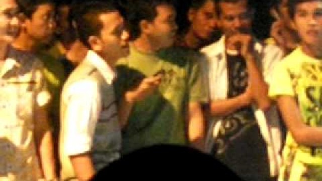 'Man-Skin Underwear Fashion Show in Musro, Three Hot Men'
