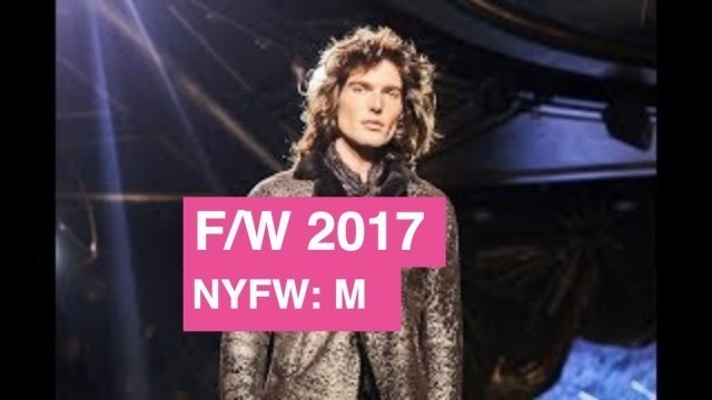 'John Varvatos Fall / Winter 2017 Men\'s Runway Show | Global Fashion News'