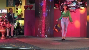 'Allison at Santa Fe Mall Fashion Show'