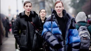 'Paris Fashion Week 2017 - Chanel\'s Show (Gopro StreetStyle)'