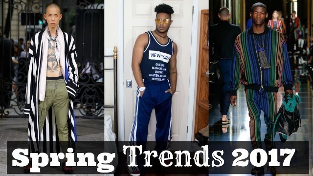 'Men\'s Fashion: 5 Spring Trends 2017 | TheFashionNewb'