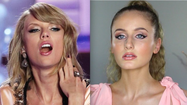 'Taylor Swift Inspired Makeup - 2014 Victoria\'s Secret Fashion Show'