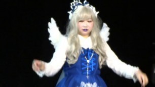 '2018 Sakura-Con Lolita Fashion Show (first model)'