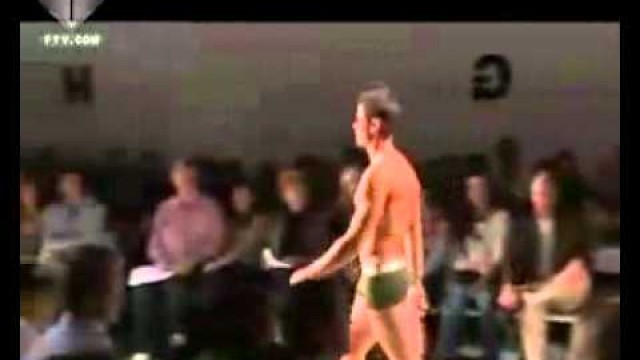 'Mens Underwear Fashion Show'