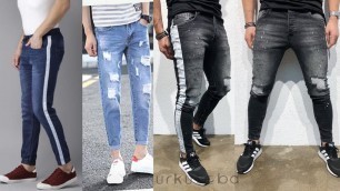 'Latest jeans design for boys eid 2019 | Men’s Fashion | Outfit Ideas'