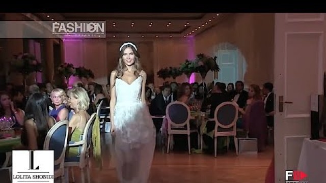 'LOLITA SHONIDI Haute Couture 2014 Moscow - Fashion Channel'