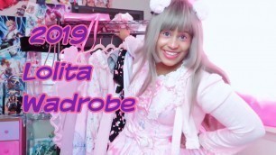 '2019 Lolita Fashion Wardrobe Pt 1'