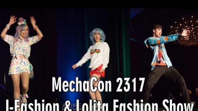 'MechaCon 2317: J-Fashion & Lolita Fashion Show - Part 4 (Galaxxxy x Minty Mix)'