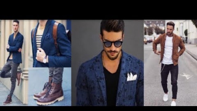 'Latest Coat T-Shirt Style For Men | New Coat T-Shirt Fashion 2018 | Perfect Beauty Light'