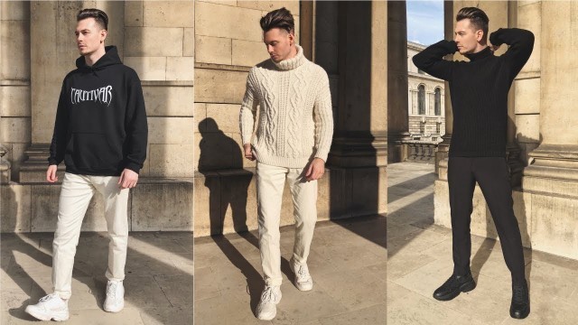 'Mens Fashion Lookbook 2019 - Winter Outfits That Improve Your Style'