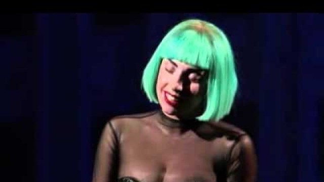 'Official Video: Lady Gaga\'s Acceptance Speech at the 2011 CFDA Fashion Awards'