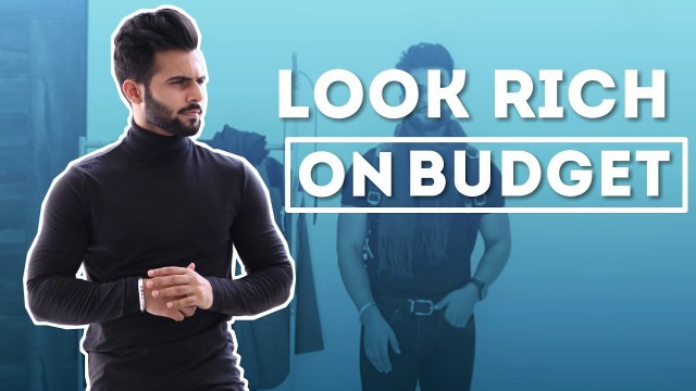 'How to Look Rich - Fashion Secrets (men\'s fashion) Tarun Molri [2019] Must Try!'