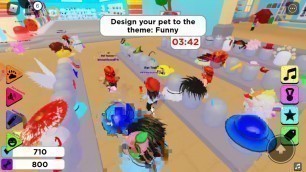 'We Played Roblox Pet Fashion Show'