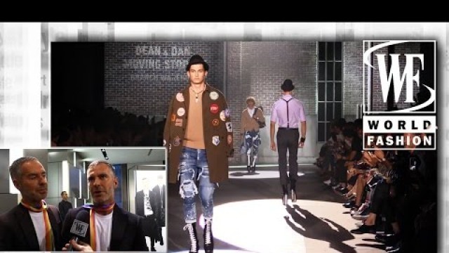 'Dsquared2 Spring/Summer 2017 Milan Men\'s Fashion Week'