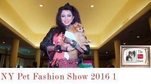 'New York Pet Fashion Show 2016 Video 1'