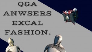 'Q&A Answers and Excalibur Fashion Frame Montage.'