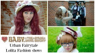 'Urban Fairytale Summer 2016 - Lolita Fashion shows'